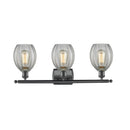 Innovations Lighting Eaton 3 Light Bath Vanity Light Part Of The Ballston Collection 516-3W-BK-G82-LED