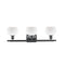 Innovations Lighting Fenton 3 Light Bath Vanity Light Part Of The Ballston Collection 516-3W-BK-G91-LED