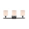 Innovations Lighting Cobbleskill 3 Light Bath Vanity Light Part Of The Ballston Collection 516-3W-OB-G111-LED