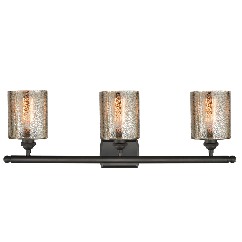 Innovations Lighting Cobbleskill 3 Light Bath Vanity Light Part Of The Ballston Collection 516-3W-OB-G116-LED