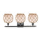 Innovations Lighting Farmhouse Rope 3 Light Bath Vanity Light Part Of The Ballston Collection 516-3W-OB-G121-8RB-LED