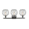 Innovations Lighting Farmhouse Rope 3 Light Bath Vanity Light Part Of The Ballston Collection 516-3W-OB-G122-8RW-LED