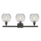 Innovations Lighting Athens 3 Light 26" Bath Vanity Light 516-3W-OB-G122-8-LED