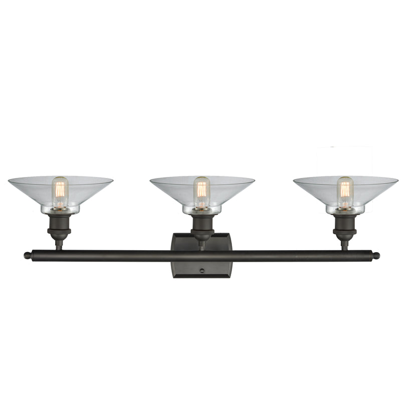 Innovations Lighting Orwell 3 Light Bath Vanity Light Part Of The Ballston Collection 516-3W-OB-G132-LED