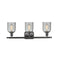 Innovations Lighting Caledonia 3 Light Bath Vanity Light Part Of The Ballston Collection 516-3W-OB-G257-LED