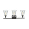 Innovations Lighting Hanover 3 Light Bath Vanity Light Part Of The Ballston Collection 516-3W-OB-G2812-LED