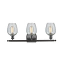 Innovations Lighting Salina 3 Light Bath Vanity Light Part Of The Ballston Collection 516-3W-OB-G292-LED