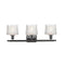 Innovations Lighting Niagra 3 Light Bath Vanity Light Part Of The Ballston Collection 516-3W-OB-G402-LED