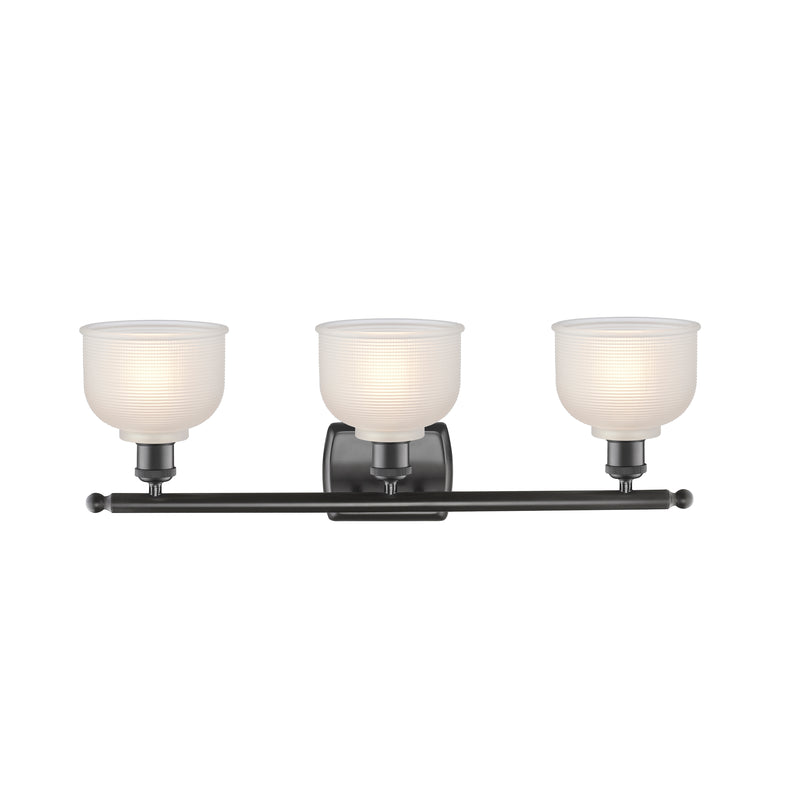 Innovations Lighting Dayton 3 Light Bath Vanity Light Part Of The Ballston Collection 516-3W-OB-G411-LED