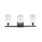 Innovations Lighting Eaton 3 Light Bath Vanity Light Part Of The Ballston Collection 516-3W-OB-G81-LED