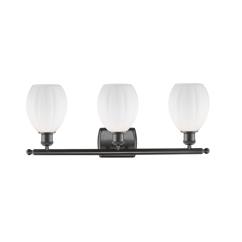 Innovations Lighting Eaton 3 Light Bath Vanity Light Part Of The Ballston Collection 516-3W-OB-G81-LED