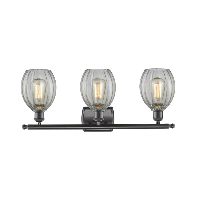 Innovations Lighting Eaton 3 Light Bath Vanity Light Part Of The Ballston Collection 516-3W-OB-G82-LED