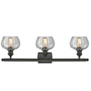 Innovations Lighting Fenton 3 Light Bath Vanity Light Part Of The Ballston Collection 516-3W-OB-G92-LED