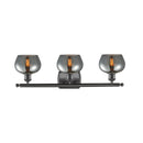 Innovations Lighting Fenton 3 Light Bath Vanity Light Part Of The Ballston Collection 516-3W-OB-G93-LED