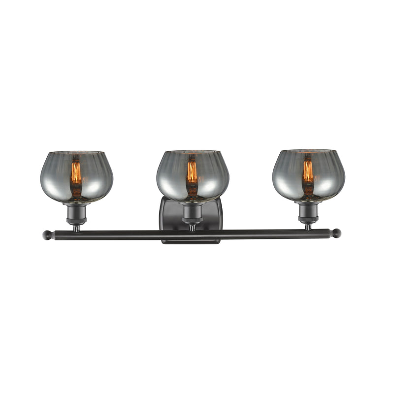 Innovations Lighting Fenton 3 Light Bath Vanity Light Part Of The Ballston Collection 516-3W-OB-G93-LED