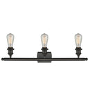 Innovations Lighting Bare Bulb 3 Light Bath Vanity Light Part Of The Ballston Collection 516-3W-OB-LED