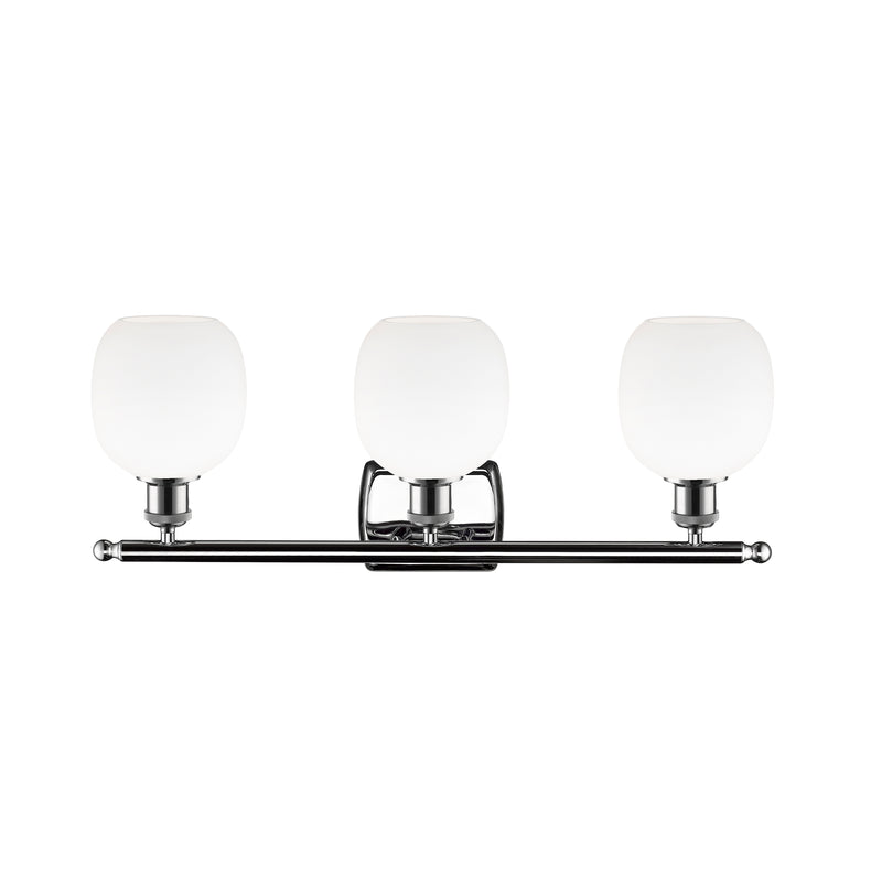 Innovations Lighting Belfast 3 Light Bath Vanity Light Part Of The Ballston Collection 516-3W-PC-G101-LED