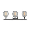 Innovations Lighting Belfast 3 Light Bath Vanity Light Part Of The Ballston Collection 516-3W-PC-G105-LED