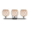 Innovations Lighting Farmhouse Rope 3 Light Bath Vanity Light Part Of The Ballston Collection 516-3W-PC-G121-8RB-LED