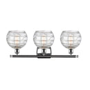 Innovations Lighting Deco Swirl 3 Light 26" Bath Vanity Light 516-3W-PC-G1213-8-LED