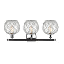 Innovations Lighting Farmhouse Rope 3 Light Bath Vanity Light Part Of The Ballston Collection 516-3W-PC-G122-8RW-LED