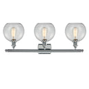 Innovations Lighting Athens 3 Light 26" Bath Vanity Light 516-3W-PC-G122-8-LED