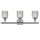 Innovations Lighting Caledonia 3 Light Bath Vanity Light Part Of The Ballston Collection 516-3W-PC-G257-LED