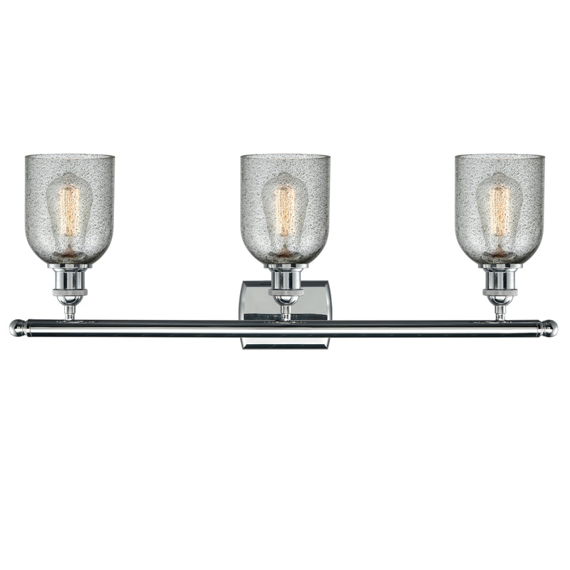 Innovations Lighting Caledonia 3 Light Bath Vanity Light Part Of The Ballston Collection 516-3W-PC-G257-LED