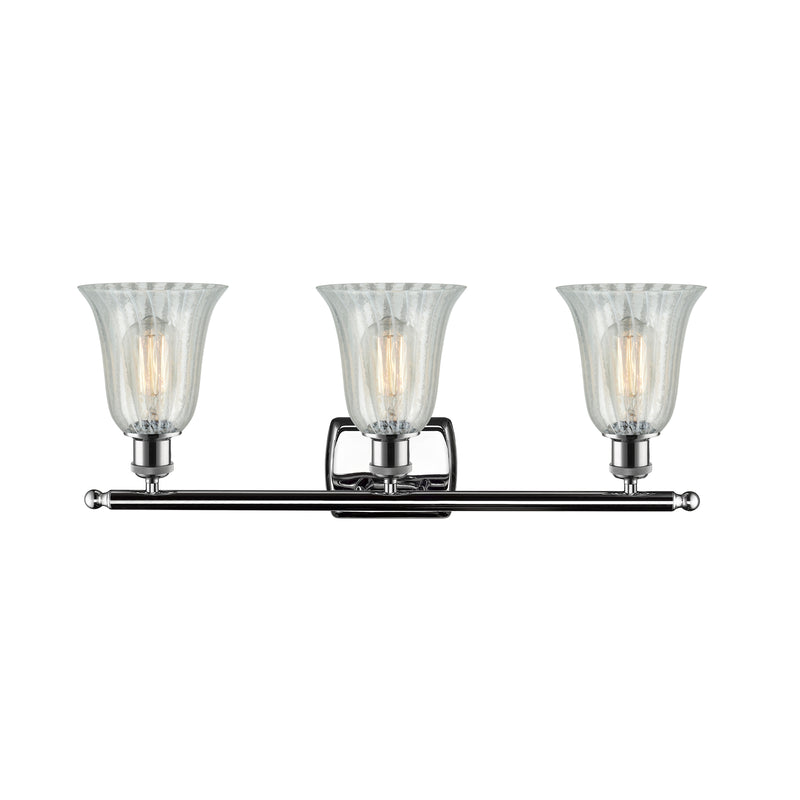 Innovations Lighting Hanover 3 Light Bath Vanity Light Part Of The Ballston Collection 516-3W-PC-G2811-LED