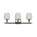 Innovations Lighting Salina 3 Light Bath Vanity Light Part Of The Ballston Collection 516-3W-PC-G292-LED