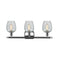 Innovations Lighting Salina 3 Light Bath Vanity Light Part Of The Ballston Collection 516-3W-PC-G292-LED