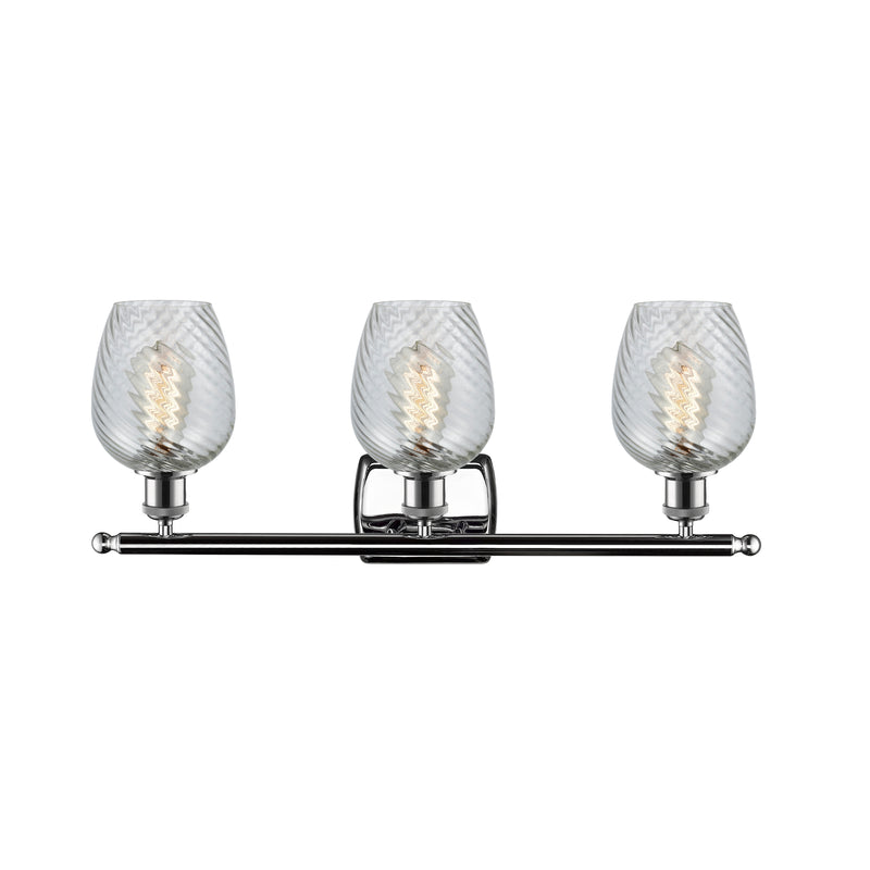 Innovations Lighting Salina 3 Light Bath Vanity Light Part Of The Ballston Collection 516-3W-PC-G292-LED