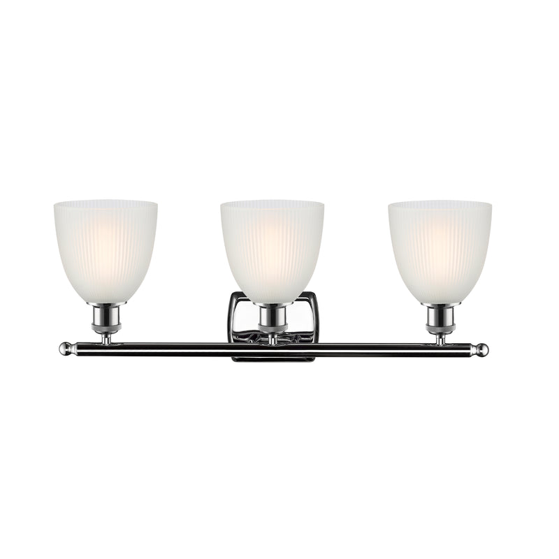 Innovations Lighting Castile 3 Light Bath Vanity Light Part Of The Ballston Collection 516-3W-PC-G381-LED