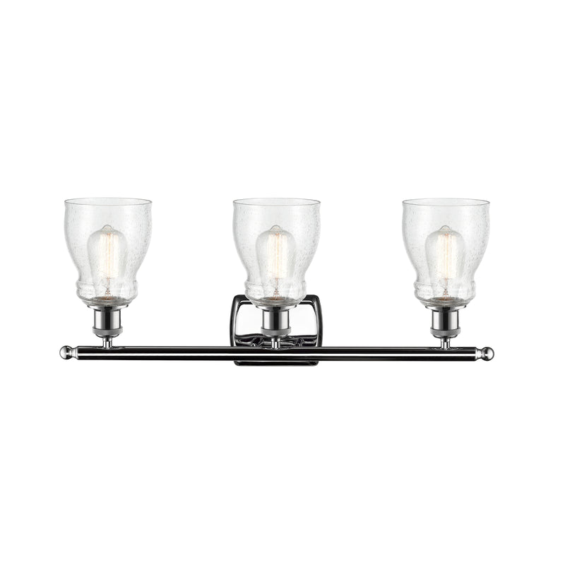 Innovations Lighting Ellery 3 Light Bath Vanity Light Part Of The Ballston Collection 516-3W-PC-G394-LED