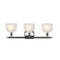 Innovations Lighting Dayton 3 Light Bath Vanity Light Part Of The Ballston Collection 516-3W-PC-G411-LED