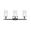 Innovations Lighting Clymer 3 Light Bath Vanity Light Part Of The Ballston Collection 516-3W-PC-G802-LED