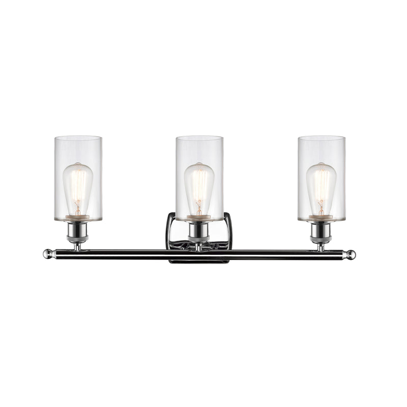 Innovations Lighting Clymer 3 Light Bath Vanity Light Part Of The Ballston Collection 516-3W-PC-G802-LED