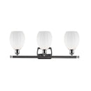 Innovations Lighting Eaton 3 Light Bath Vanity Light Part Of The Ballston Collection 516-3W-PC-G81-LED