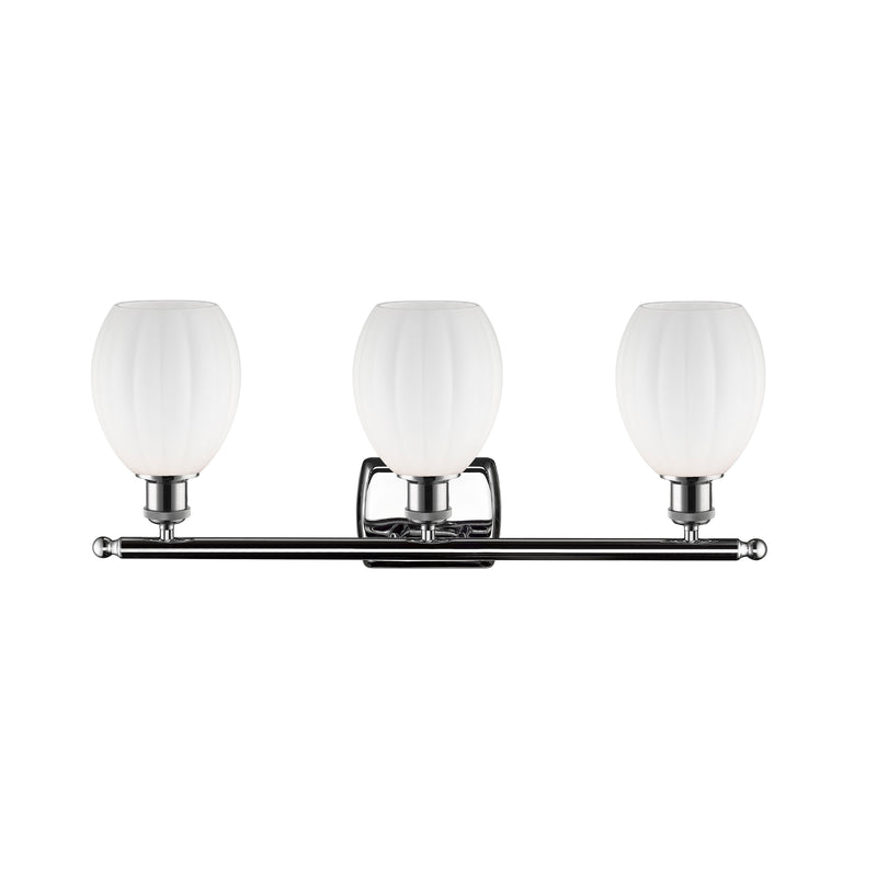 Innovations Lighting Eaton 3 Light Bath Vanity Light Part Of The Ballston Collection 516-3W-PC-G81-LED