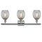 Innovations Lighting Eaton 3 Light Bath Vanity Light Part Of The Ballston Collection 516-3W-PC-G82-LED