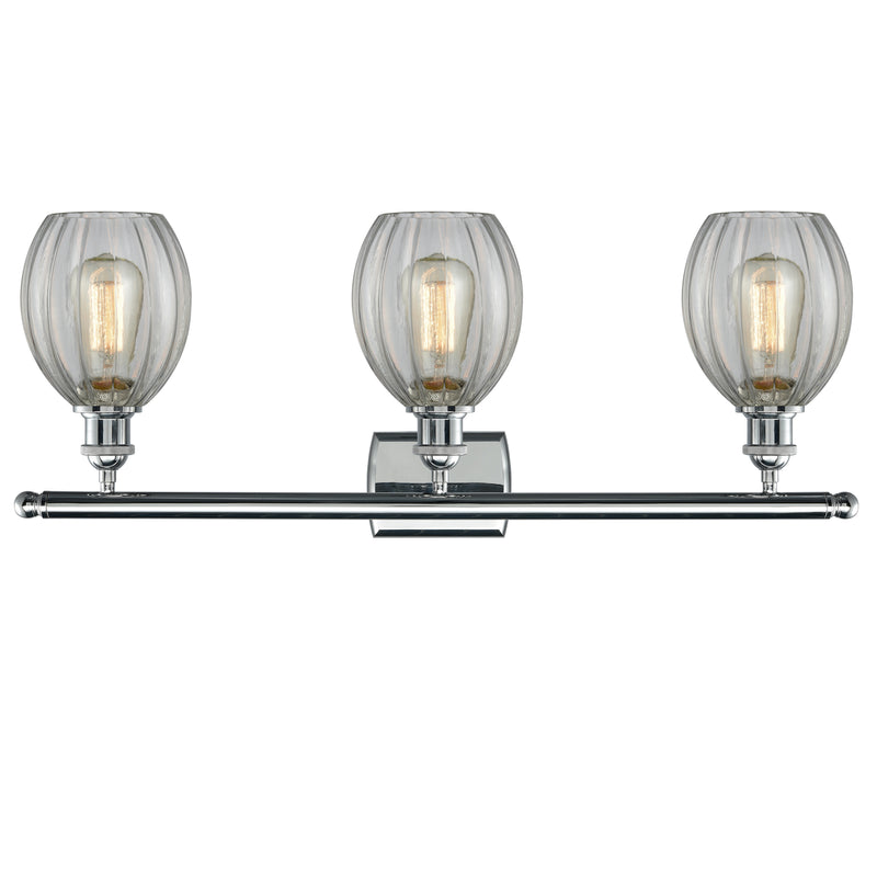 Innovations Lighting Eaton 3 Light Bath Vanity Light Part Of The Ballston Collection 516-3W-PC-G82-LED