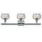 Innovations Lighting Fenton 3 Light Bath Vanity Light Part Of The Ballston Collection 516-3W-PC-G92-LED