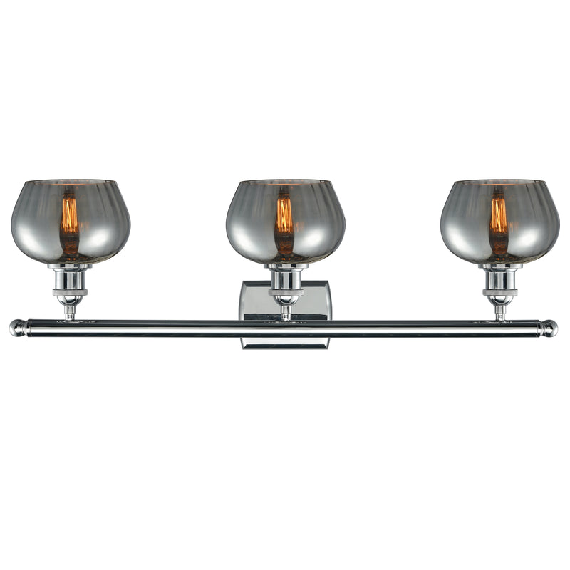 Innovations Lighting Fenton 3 Light Bath Vanity Light Part Of The Ballston Collection 516-3W-PC-G93-LED