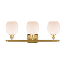 Innovations Lighting Belfast 3 Light Bath Vanity Light Part Of The Ballston Collection 516-3W-SG-G101-LED