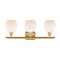 Innovations Lighting Belfast 3 Light Bath Vanity Light Part Of The Ballston Collection 516-3W-SG-G101-LED