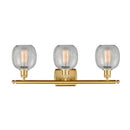 Innovations Lighting Belfast 3 Light Bath Vanity Light Part Of The Ballston Collection 516-3W-SG-G105-LED