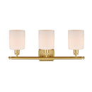 Innovations Lighting Cobbleskill 3 Light Bath Vanity Light Part Of The Ballston Collection 516-3W-SG-G111-LED