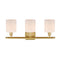 Innovations Lighting Cobbleskill 3 Light Bath Vanity Light Part Of The Ballston Collection 516-3W-SG-G111-LED