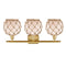 Innovations Lighting Farmhouse Rope 3 Light Bath Vanity Light Part Of The Ballston Collection 516-3W-SG-G121-8RB-LED