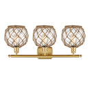 Innovations Lighting Farmhouse Rope 3 Light Bath Vanity Light Part Of The Ballston Collection 516-3W-SG-G122-8RB-LED